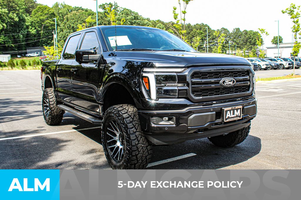Used 2026 Black Ford Lariat image 4