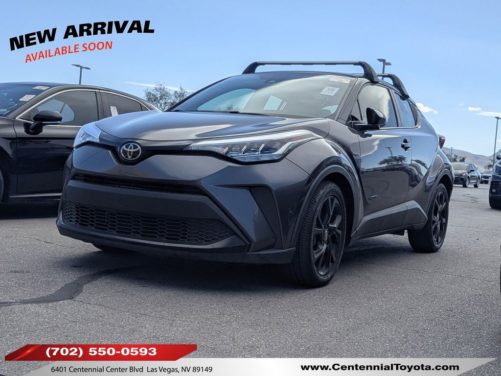 2021 Toyota C-HR Nightshade's photo