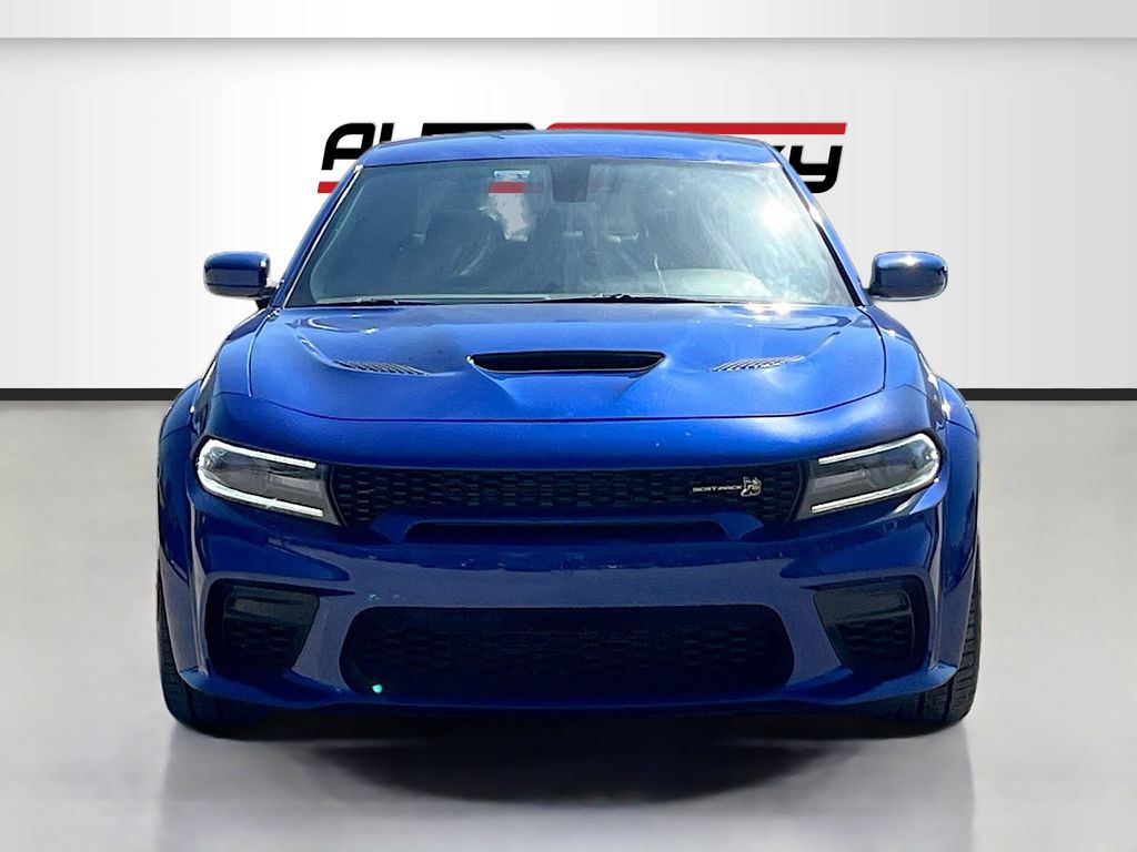 2022 Dodge Charger R/T Scat Pack Widebody Blue at AutoSavvy Houston Southwest