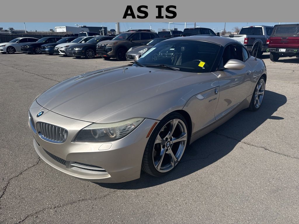 2009 BMW Z4 sDrive35i Roadster RWD