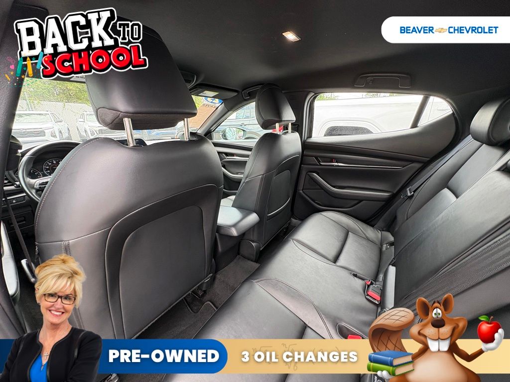 Used 2025 Mazda Mazda3 Hatchback