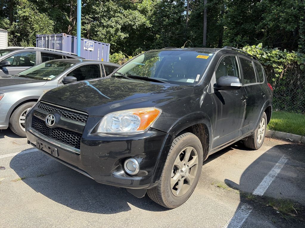 Black 2011 Toyota RAV4 SUV / Crossover Four-Wheel Drive 4-Speed Automatic