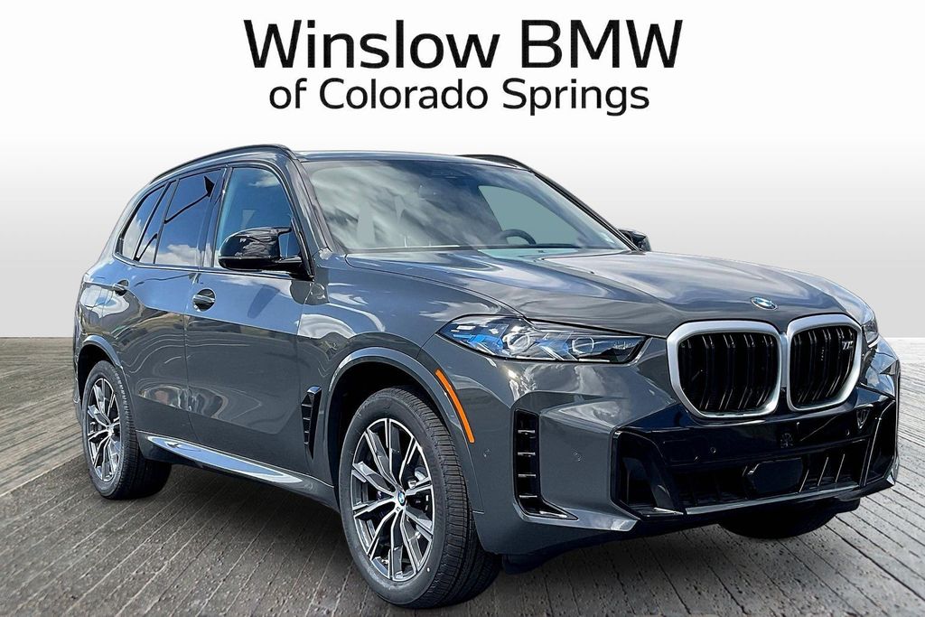 2026 BMW X5 M60i