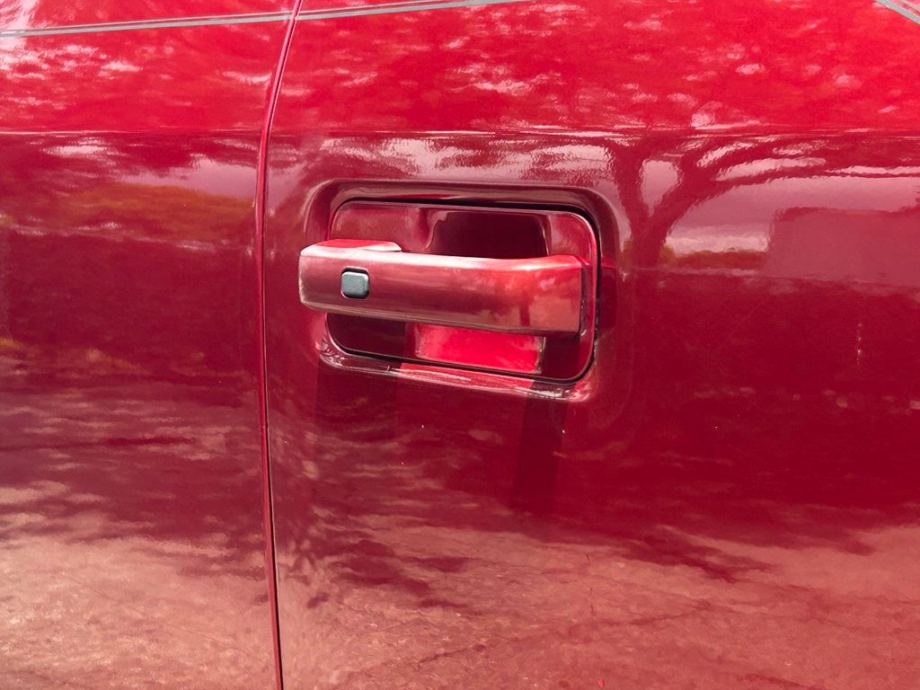 Used 2017 Red Ford Lariat image 24