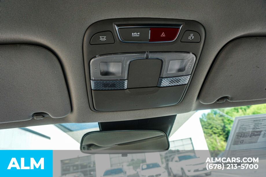 Used 2024 Silver Kia LX image 35