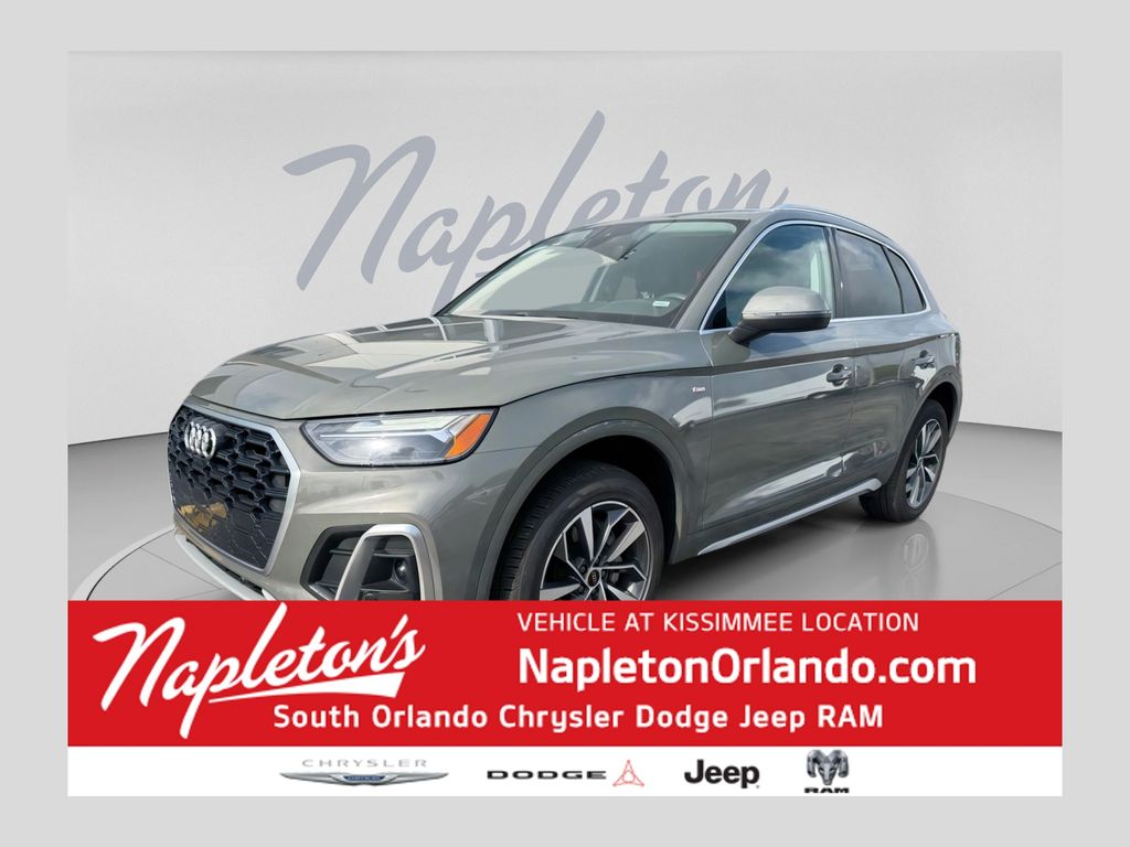 Chronos Gray Metallic 2024 Audi Q5 SUV / Crossover All-Wheel Drive 7-Speed Automatic