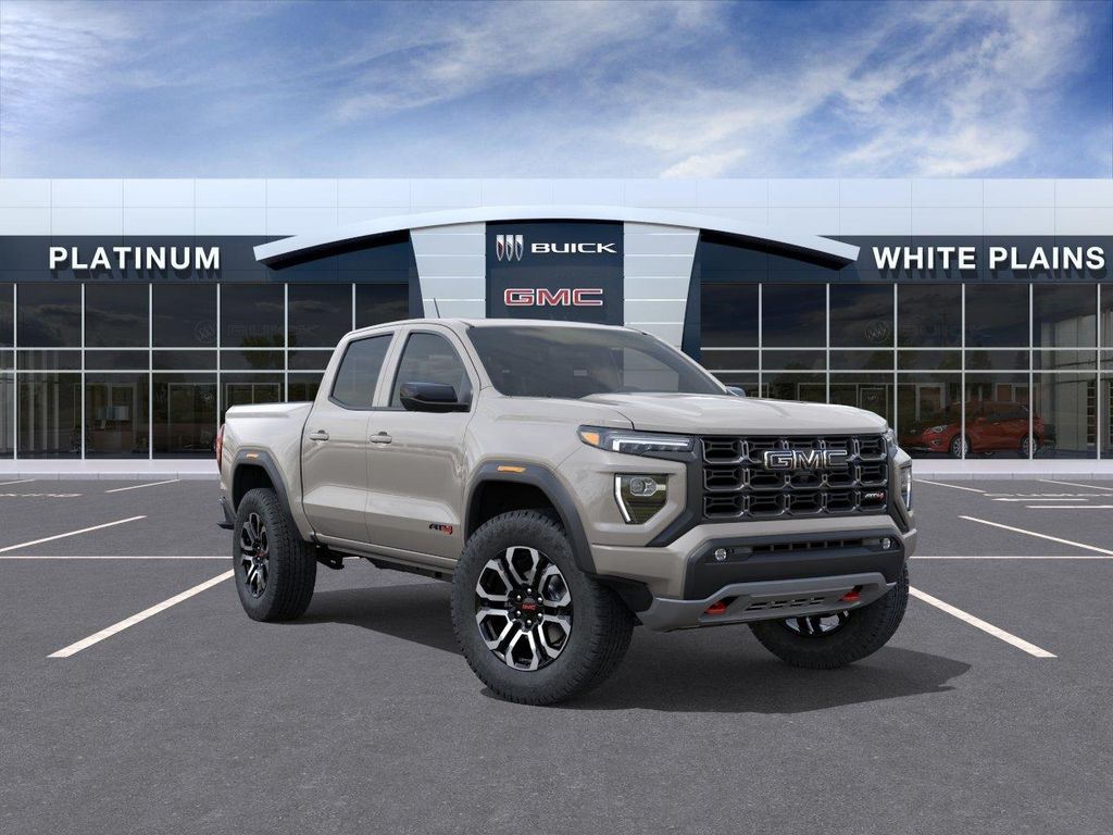 Coastal Dune 2026 GMC Canyon Pickup Truck Four-Wheel Drive 8-Speed Automatic