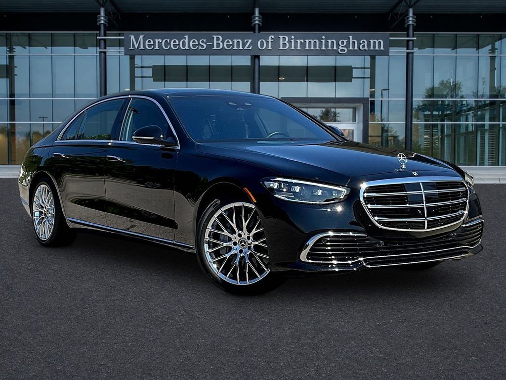 2025 Mercedes-Benz S-Class S 580 4MATIC