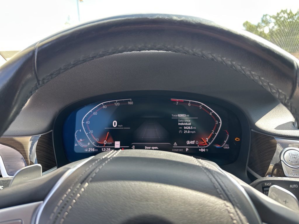 Used Car 2020 Bmw 7 Series  740i For Sale Under $35,000 In Austin, Texas