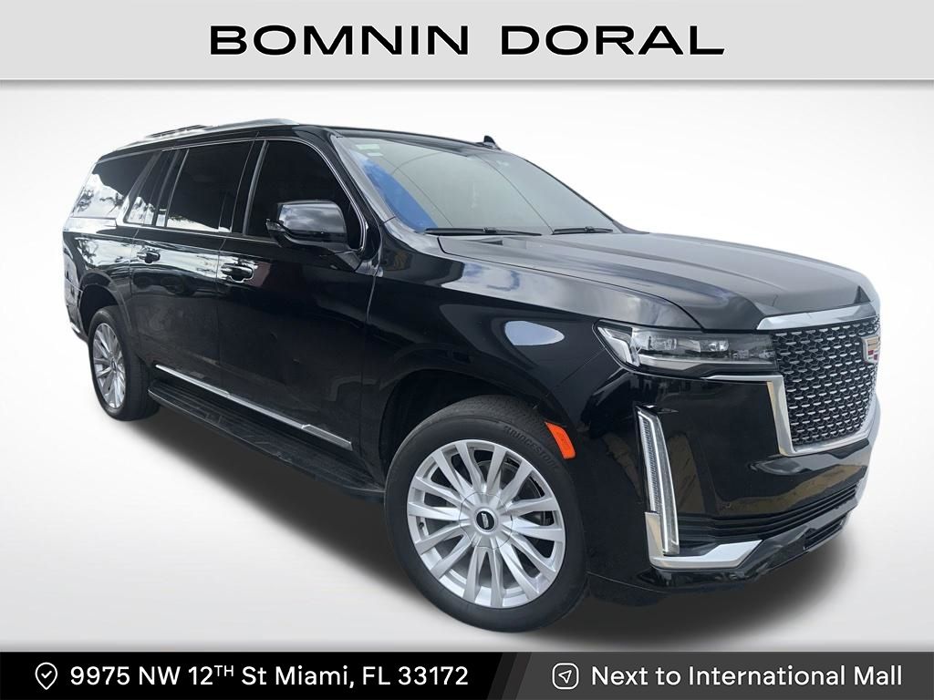 Black Raven 2023 Cadillac Escalade ESV Luxury 4WD SUV / Crossover Four-Wheel Drive Automatic