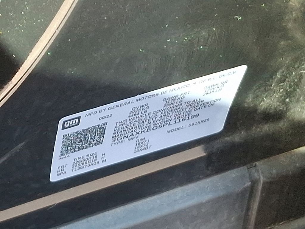 Thumbnail: 2023 Chevrolet Equinox - 27