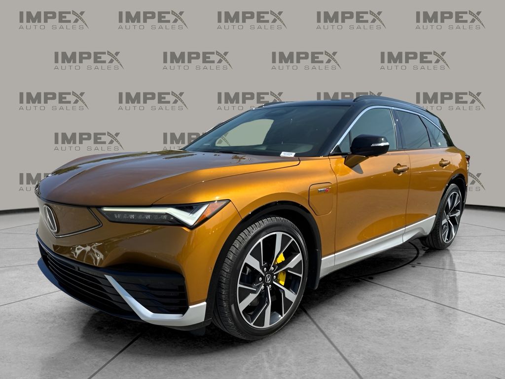 Tiger Eye Pearl 2024 Acura ZDX SUV / Crossover All-Wheel Drive Automatic
