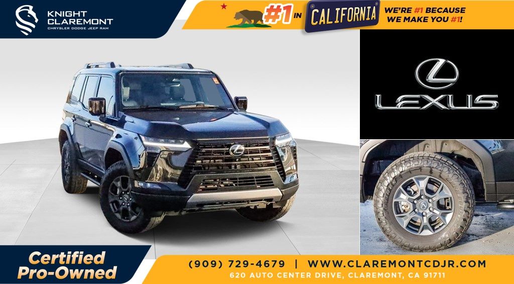 2024 Lexus GX 550 Overtrail AWD