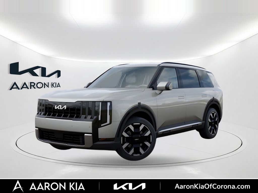 White (Ivory Silver) 2027 Kia Telluride SUV / Crossover Front-Wheel Drive 8-Speed Automatic