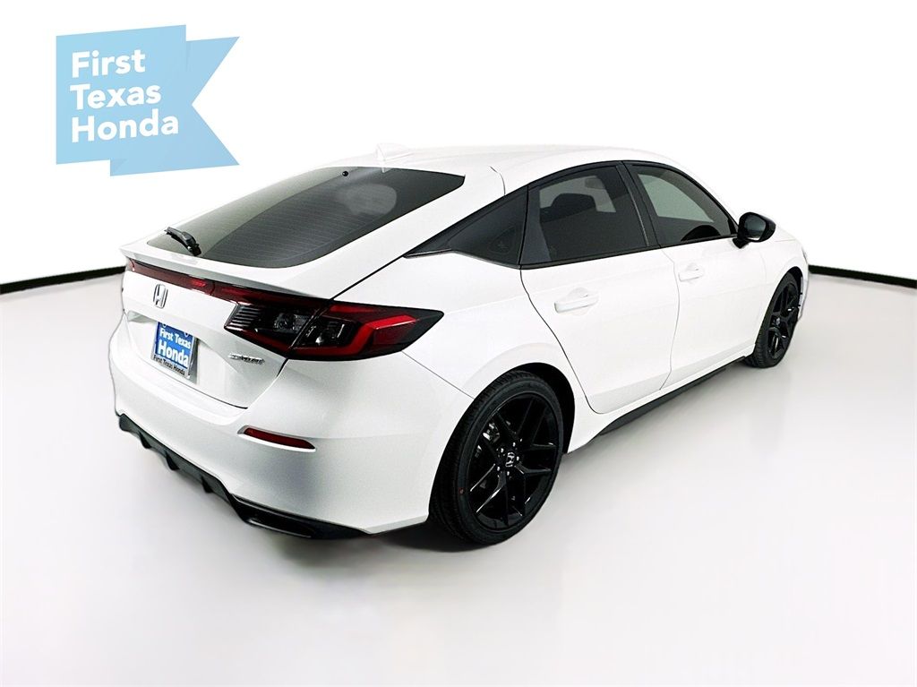 Used Car 2025 Honda Civic  Sport For Sale Under $30,000 In Austin, Texas
