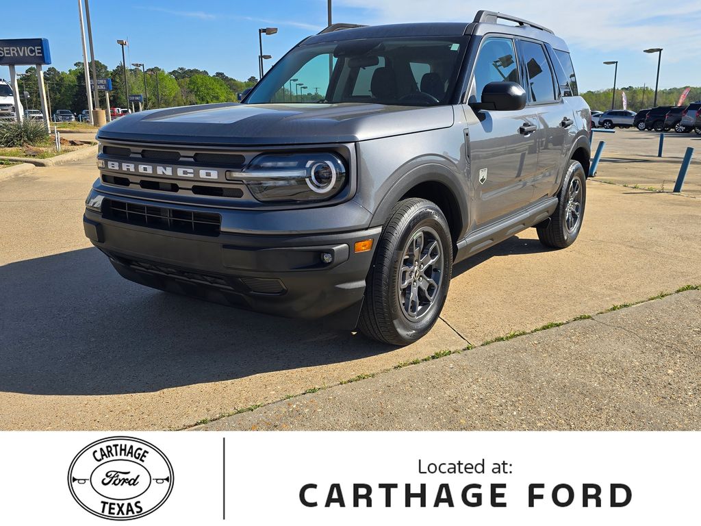 Gray Metallic 2023 Ford Bronco Sport Big Bend AWD SUV / Crossover All-Wheel Drive 8-Speed Automatic
