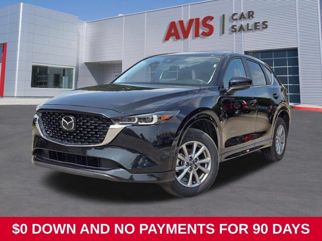 Jet Black Mica 2025 Mazda CX-5 SUV / Crossover All-Wheel Drive 6-Speed Automatic