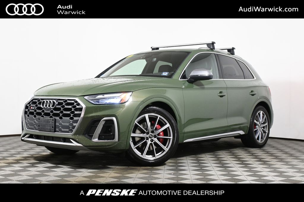 2022 Audi SQ5 Premium Plus -
                  Warwick, RI