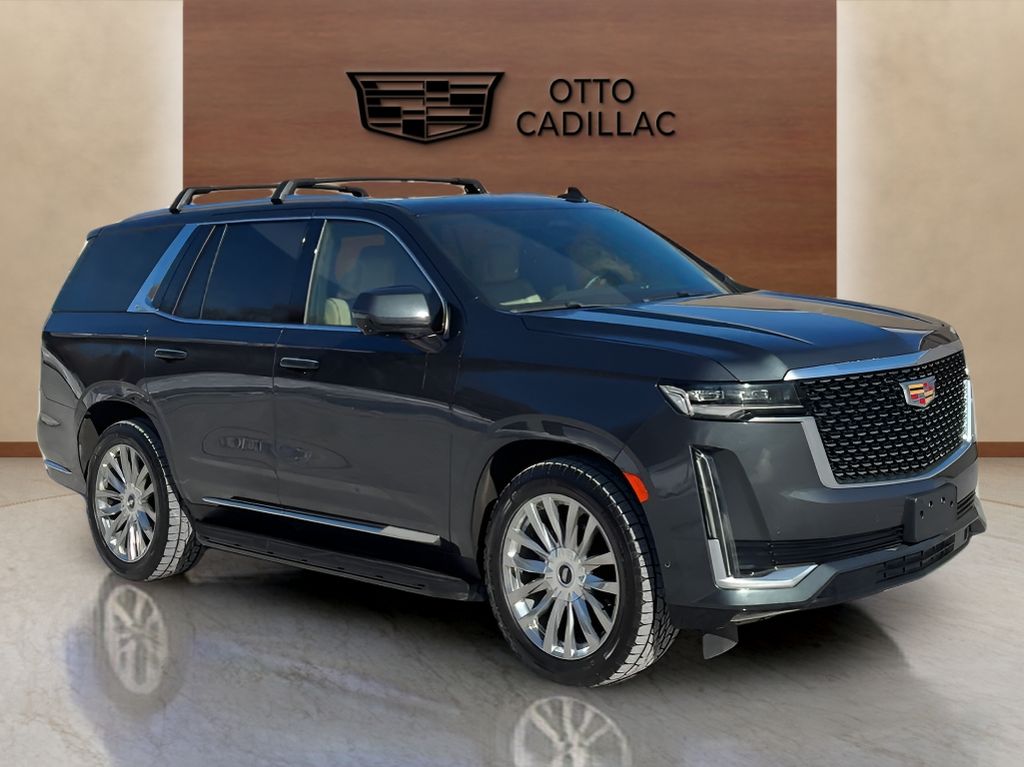 used 2022 Cadillac Escalade car, priced at $47,500