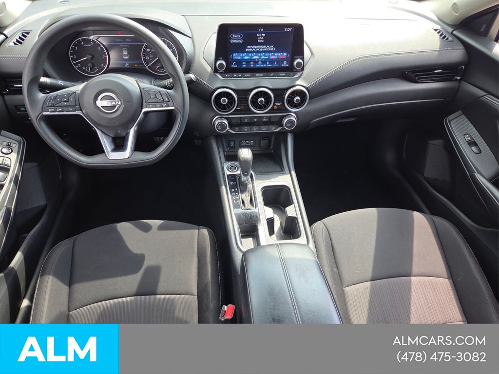 Used 2024 Gray Nissan SV image 10