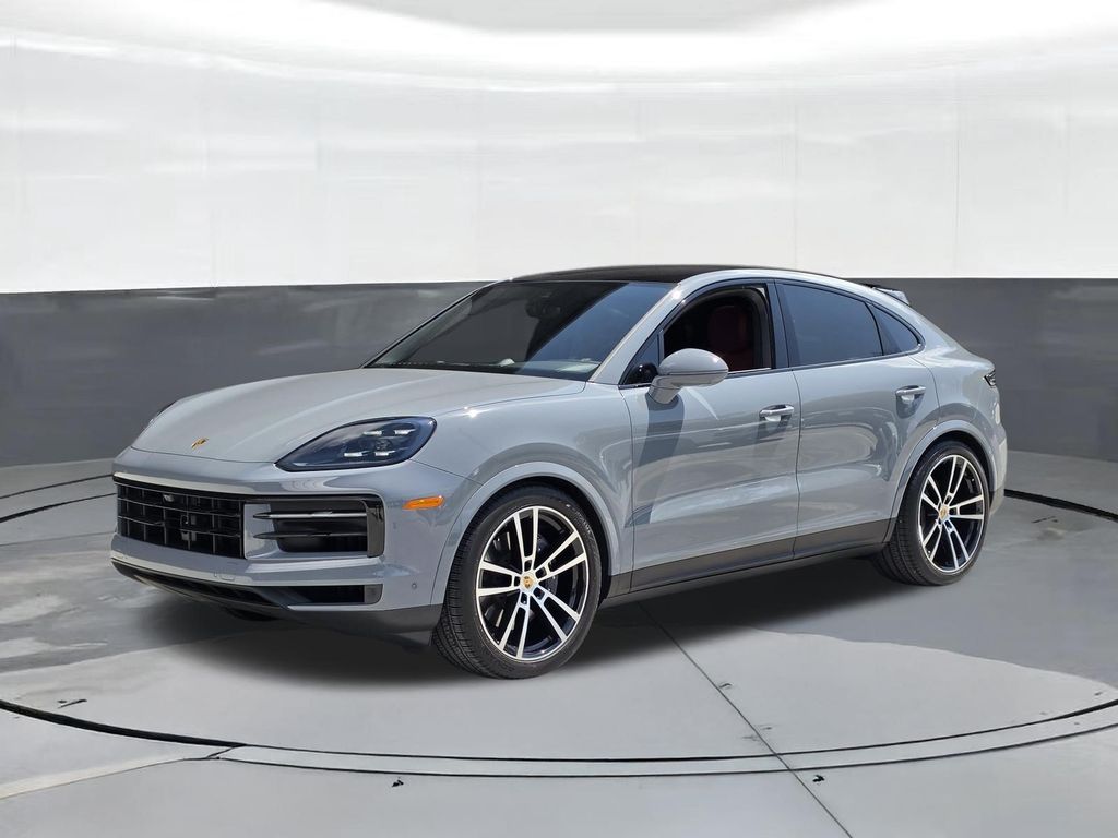 2024 Porsche Cayenne Coupe AWD