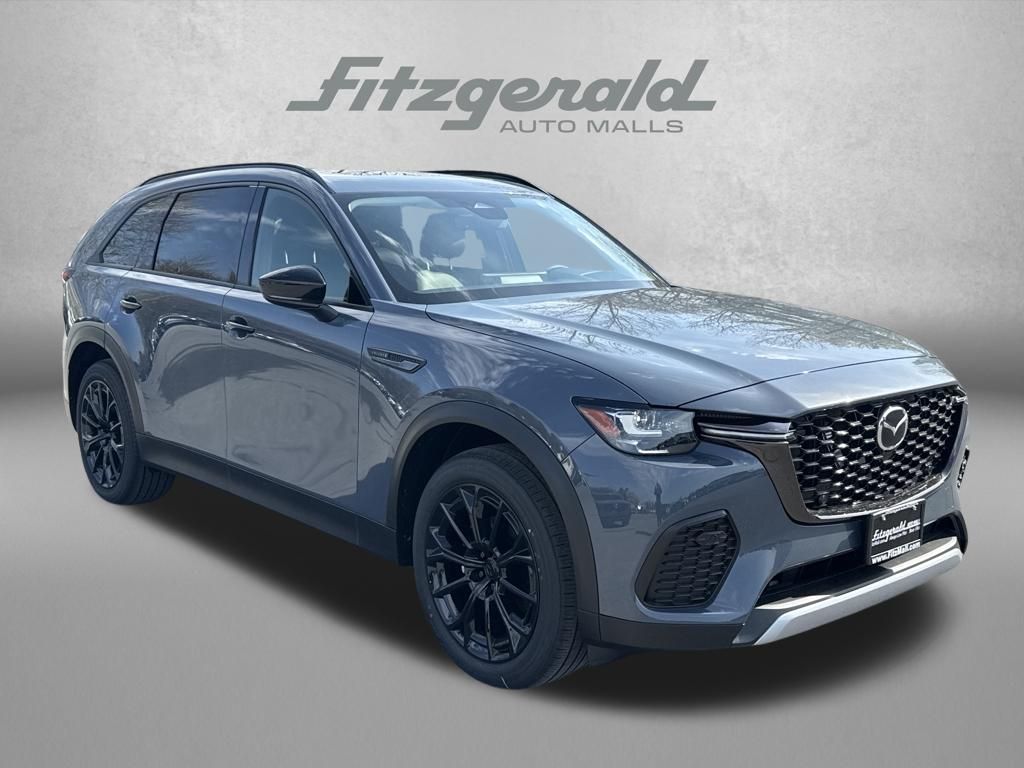 Polymetal Gray Metallic 2026 Mazda CX-70 3.3 Turbo Premium AWD SUV / Crossover All-Wheel Drive 8-Speed Automatic