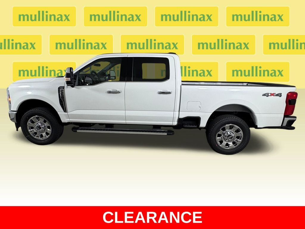 New 2026 White Ford Lariat image 2