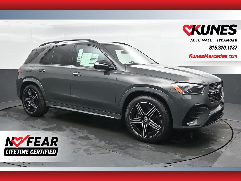 Gray (MANUFAKTUR Silicon Grey) 2026 Mercedes-Benz GLE SUV / Crossover All-Wheel Drive 9-Speed Automatic