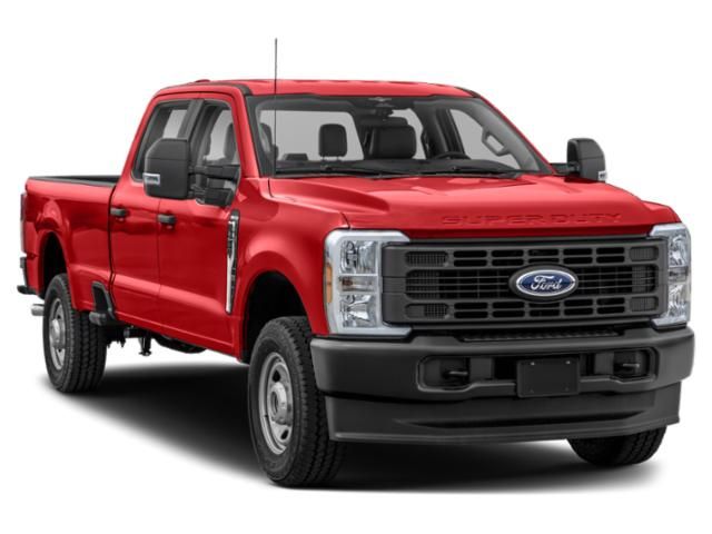2025 Ford F-350SD XLT White at Traditions Chevrolet