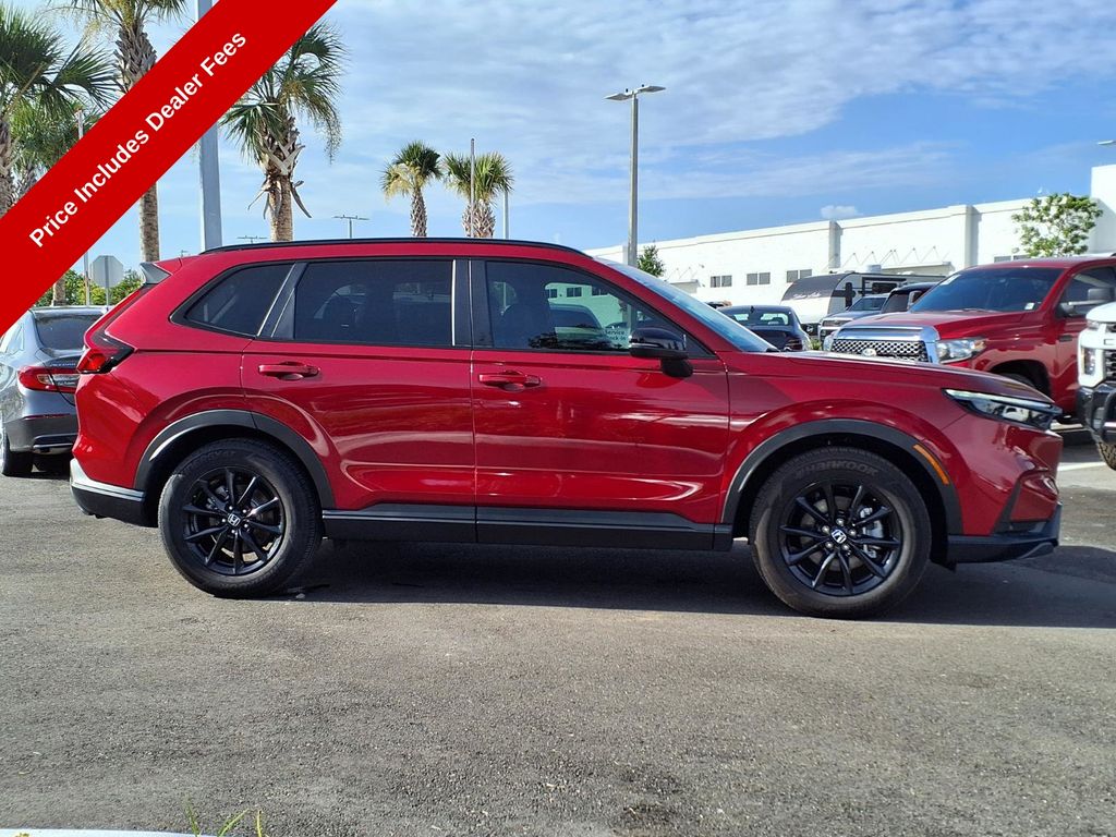 Used 2026 Honda CR-V Hybrid SUV