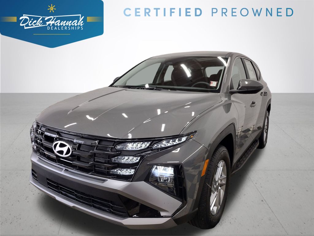 Hampton Gray 2026 Hyundai Tucson SUV / Crossover All-Wheel Drive 8-Speed Automatic