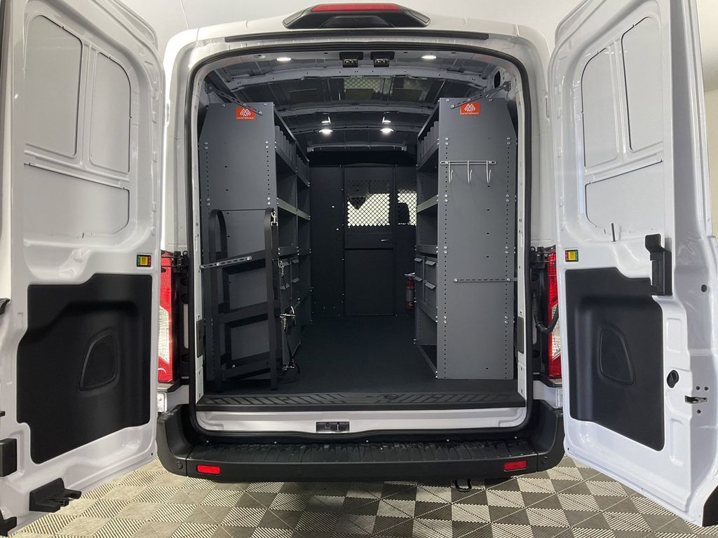 2024 Ford Transit 250 Medium Roof 148 WB, Masterack HVAC Cargo Van 9F0071 for sale #9F0071 - photo 7