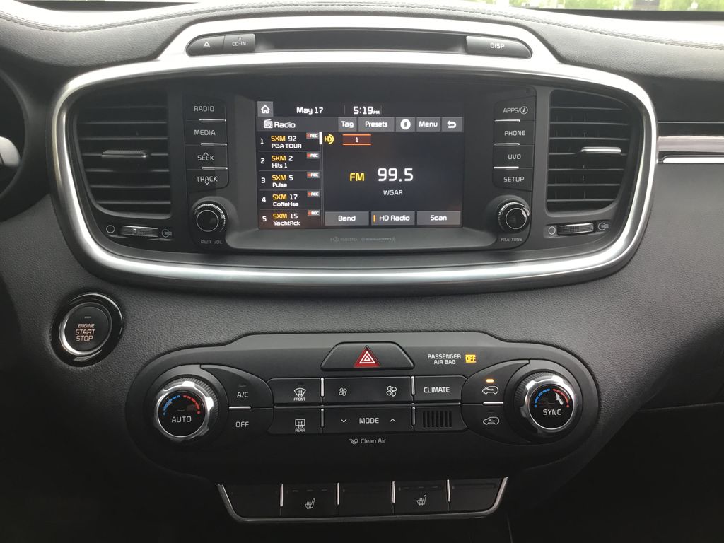2017 Kia Sorento EX 18