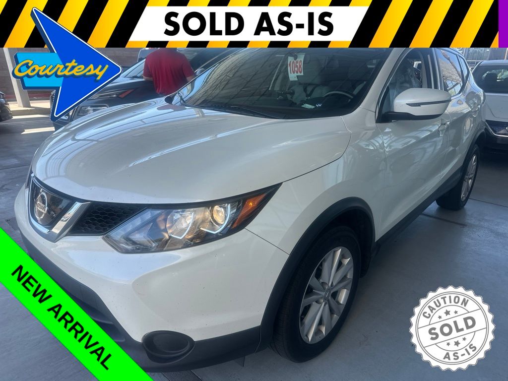 2018 Nissan Rogue Sport