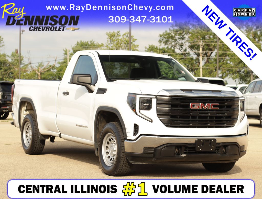 2022 GMC Sierra 1500 Pro Regular Cab 4WD