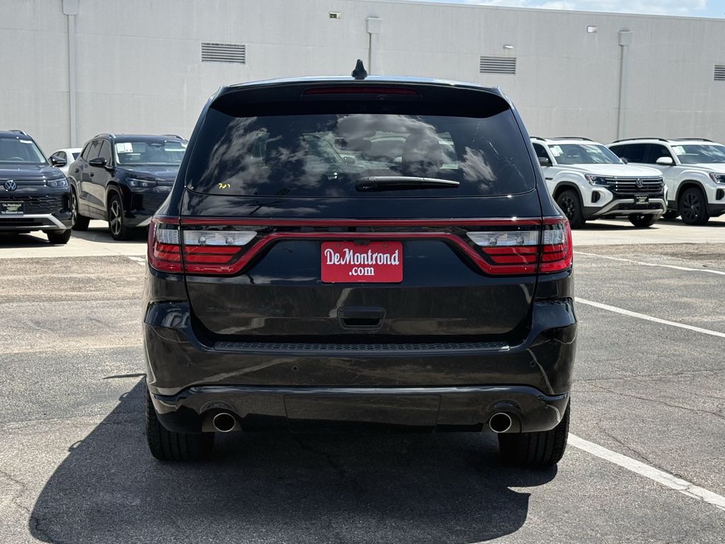 2022 Dodge Durango SXT Black at DeMontrond Auto Country