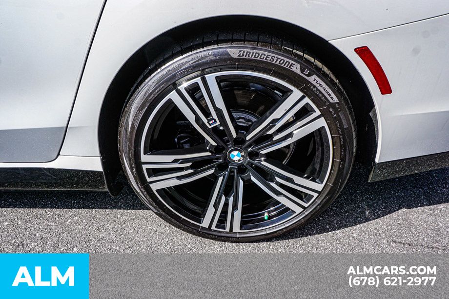 Used 2025 White BMW eDrive50 image 18
