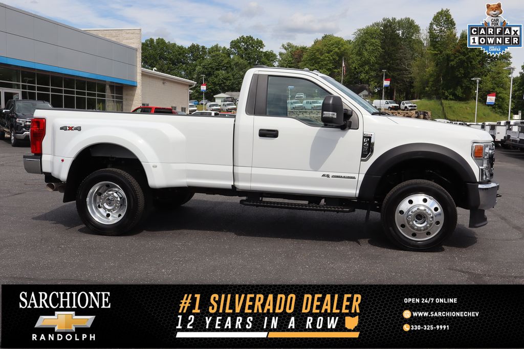 Oxford White 2020 Ford F-450 Super Duty XL LB DRW 4WD Pickup Truck Four-Wheel Drive Automatic