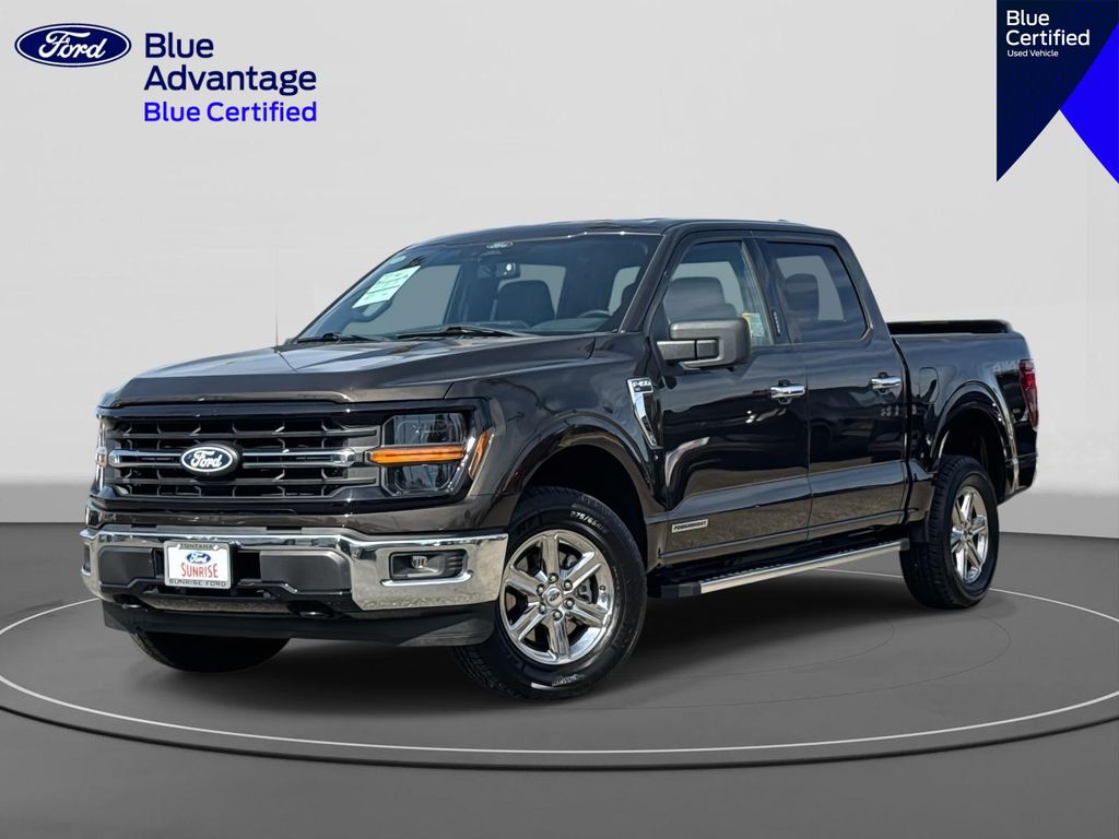 Used 2024 Ford F-150 XLT 4D SuperCrew