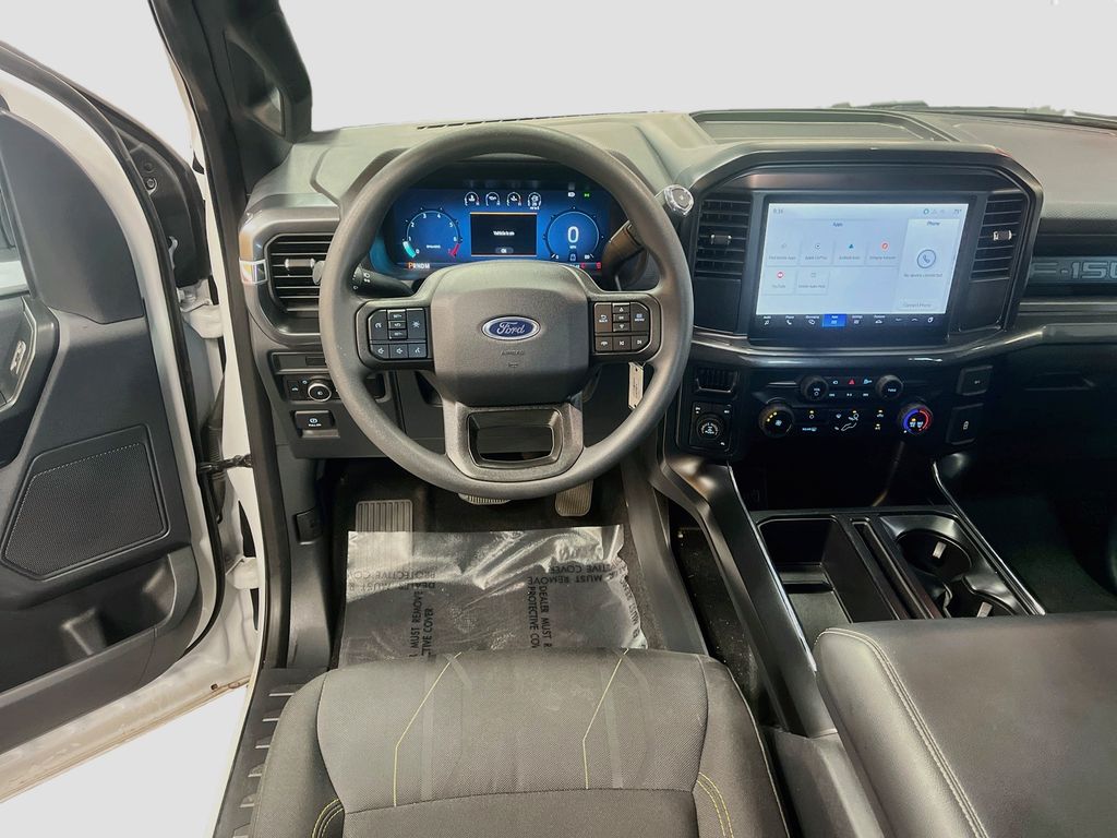 Used 2025 Oxford White Ford STX image 20