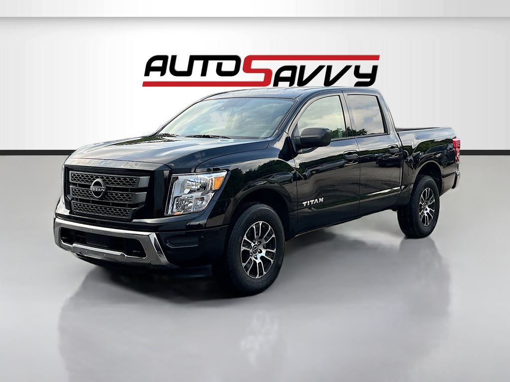 2024 Nissan Titan SV Black at AutoSavvy Houston Northwest