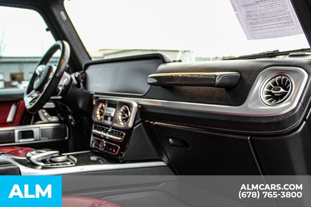 Used 2023 Black Mercedes-Benz G 63 AMG® image 24
