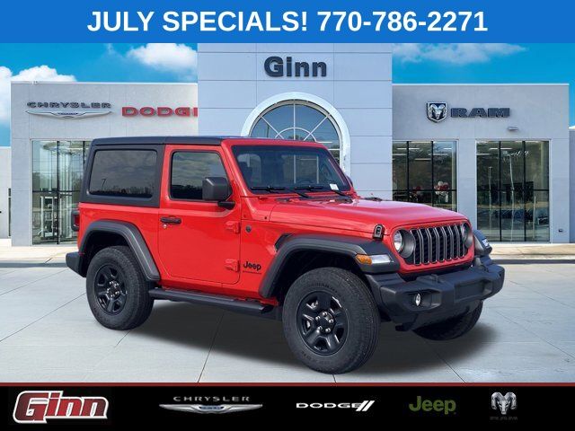 Firecracker Red Clearcoat 2026 Jeep Wrangler SUV / Crossover Four-Wheel Drive 8-Speed Automatic