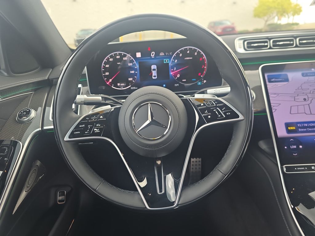 2026 Mercedes-Benz S-Class S 500 Black at John Sisson Motors