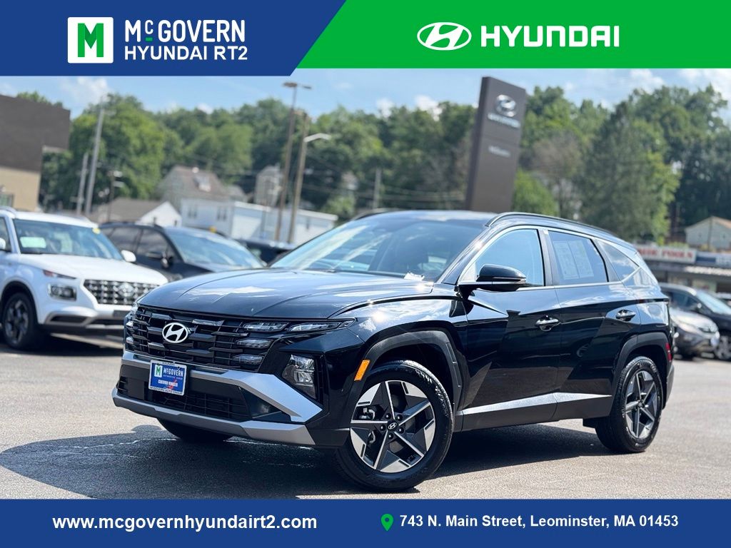 Phantom Black 2026 Hyundai Tucson SUV / Crossover All-Wheel Drive 8-Speed Automatic