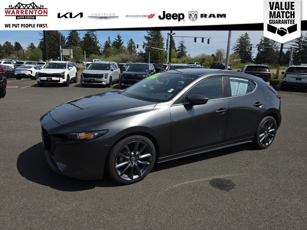 2019 Mazda MAZDA3 Preferred