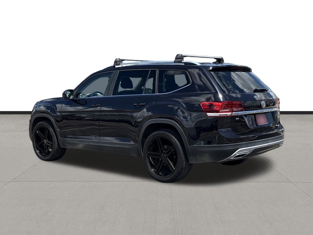 2018 Volkswagen Atlas 3.6L V6 SE Black at Durrett Motor Company