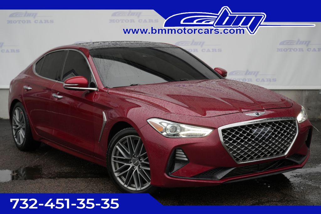 2020 Genesis G70 2.0T RWD