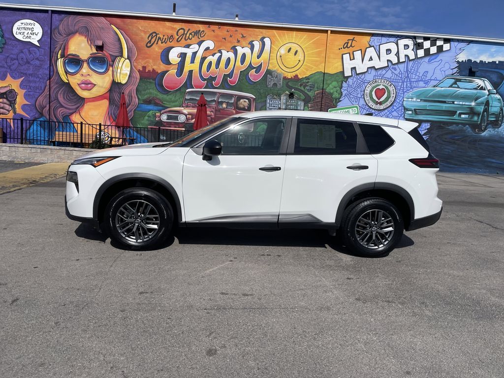 Used 2024 Nissan Rogue S with VIN 5N1BT3AA9RC684692 for sale in Worcester, MA