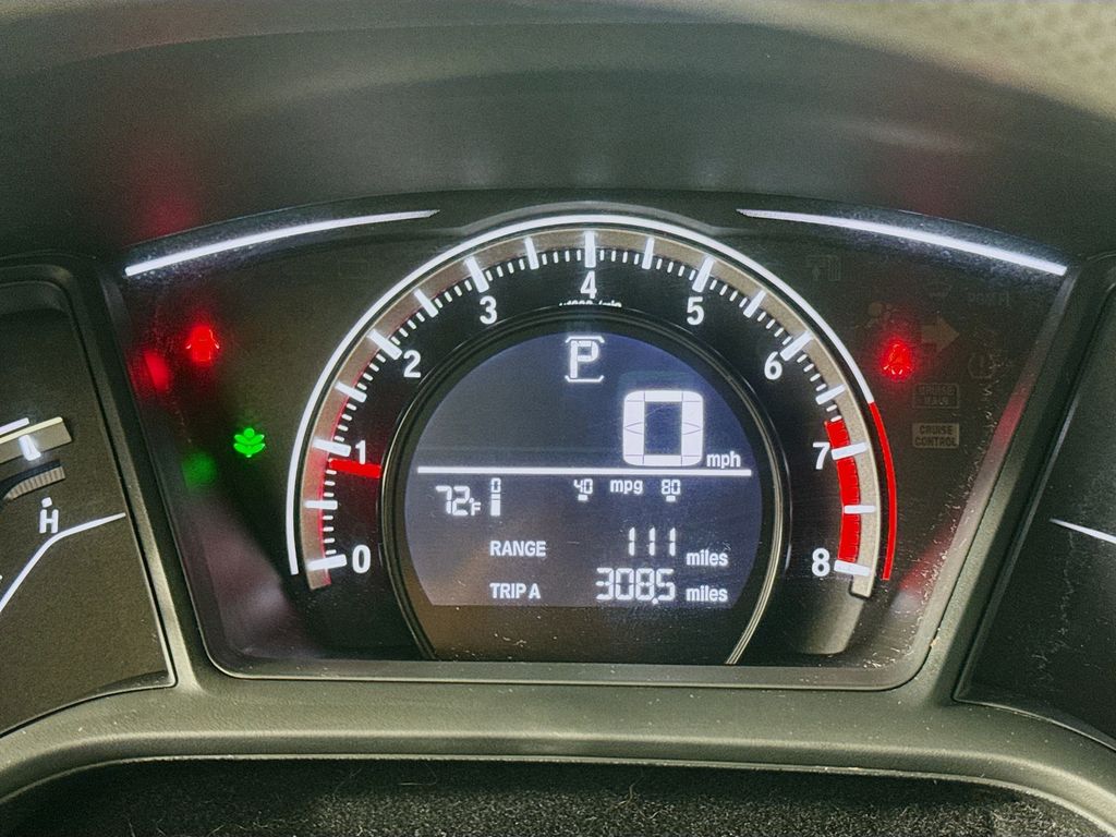 2016 Honda Civic  Lx In Austin, Texas